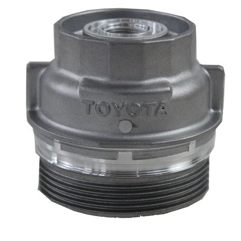 toyota 4runner metal oil filter housing|genuine toyota oil filter housing.